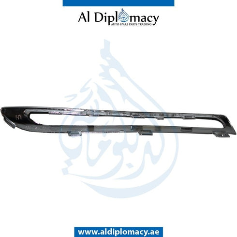 Left SHOW GRILLE MOLDING for Mercedes-Benz GLC Class W253 (2015-2022) models