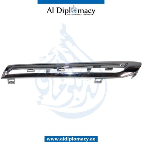 Left SHOW GRILLE MOLDING for Mercedes-Benz GLC Class W253 (2015-2022) models, Part Number A2538880385