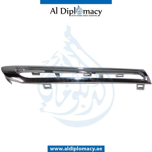 Right SHOW GRILLE MOLDING for Mercedes-Benz GLC Class W253 (2015-2022) models, Part Number A2538880485