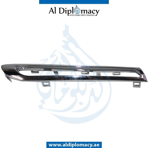 Right SHOW GRILLE MOLDING for Mercedes-Benz GLC Class W253 (2015-2022) models, Part Number A2538880485
