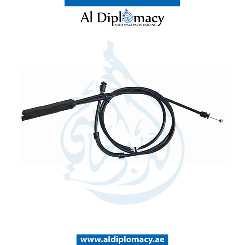 Front HOOD RELEASE CABLE for Mercedes-Benz CLS Class W213 (2017-2023) models