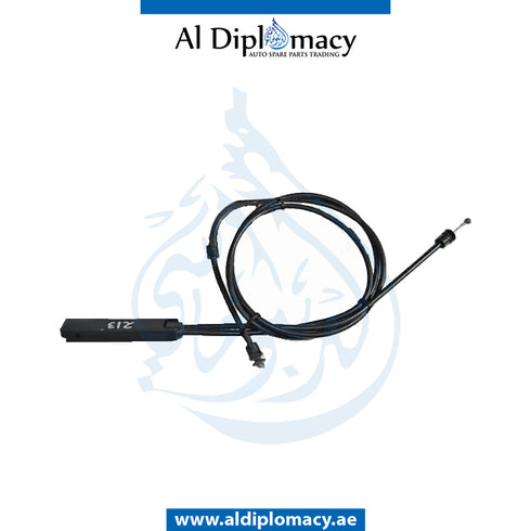 Front HOOD RELEASE CABLE for Mercedes-Benz CLS Class W213 (2017-2023) models, Part Number A2578808002
