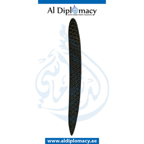 Rear Left BUMPER COVER GRILLE for Mercedes-Benz CLS Class W257 (2019) models, Part Number A2578851701