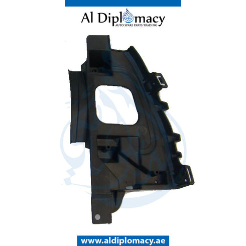 Left EXHAUST TAILPIPE MOUNTING BRACKET for Mercedes-Benz CLS Class W257 (2019) models, Part Number A2578857300