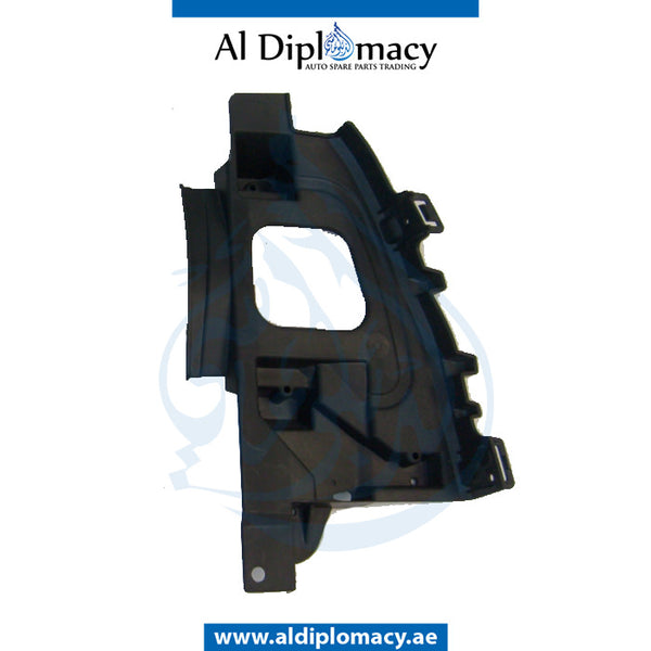 Left EXHAUST TAILPIPE MOUNTING BRACKET for Mercedes-Benz CLS Class W257 (2019) models, Part Number A2578857300