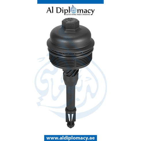 ENGINE OIL FILTER COVER for Mercedes-Benz CLA Class W117 (2013-2022) models