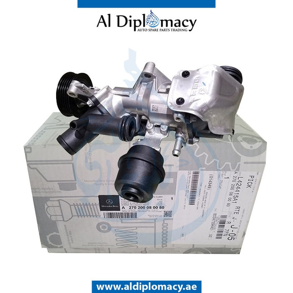 WATER PUMP for Mercedes-Benz CLA Class W117 (2013-2022) models, Part Number A2702000000 80