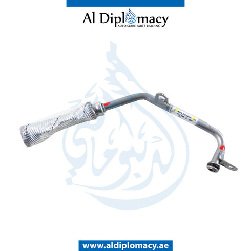 TURBOCHARGER COOLANT HOSE for Mercedes-Benz CLA Class W117 (2013-2022) models, Part Number A2702030800