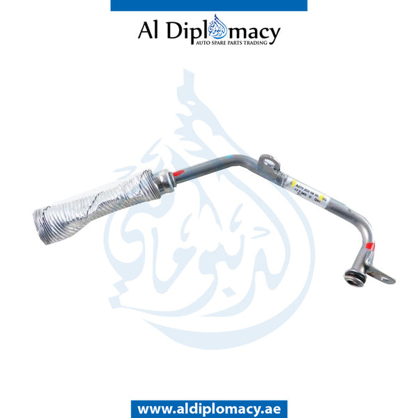 TURBOCHARGER COOLANT HOSE for Mercedes-Benz CLA Class W117 (2013-2022) models, Part Number A2702030800