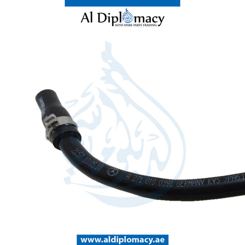 ENGINE PIPE WITH Non-return VALVE for Mercedes-Benz E Class C209 (2002-2010) models