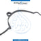 CYLINDER HEAD COVER GASKET for Mercedes-Benz SLK Class W172 (2011-2020) models, Part Number A2710161221