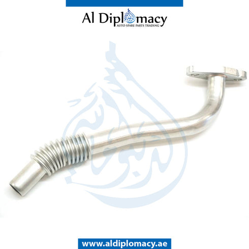 Line, TURBOCHARGER OIL RETURN FEED LINE TO CYLINDER CRANKCASE for Mercedes-Benz SLK Class W172 (2011-2020) models, Part Number A2710900277
