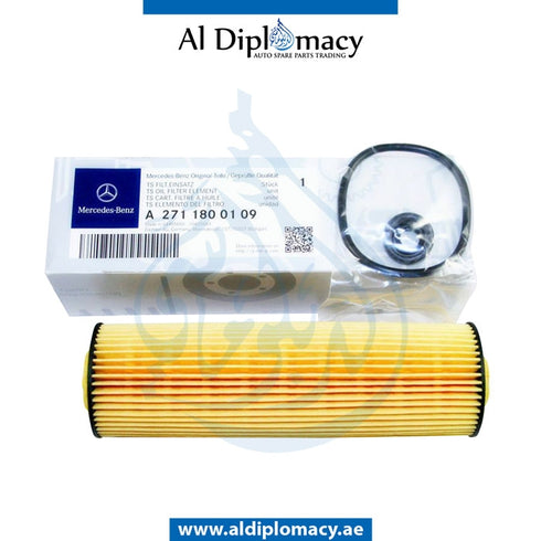 ENGINE OIL FILTER for Mercedes-Benz E Class W171 (2004-2011) models
