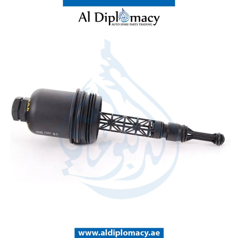 ENGINE OIL FILTER HOUSING COVER for Mercedes-Benz E Class W171 (2004-2011) models