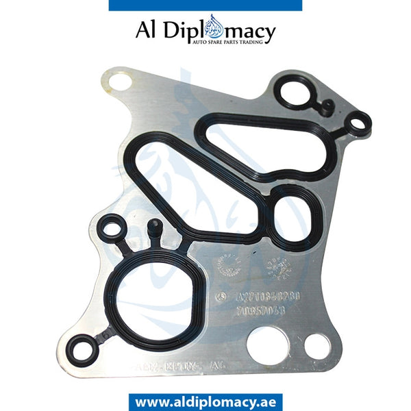 ENGINE OIL COOLER GASKET for Mercedes-Benz SLK Class W172 (2011-2020) models, Part Number A2711840280