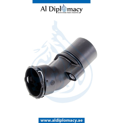 ENGINE COOLANT THERMOSTAT HOUSING PIPE for Mercedes-Benz E Class W171 (2004-2011) models, Part Number A2712001256