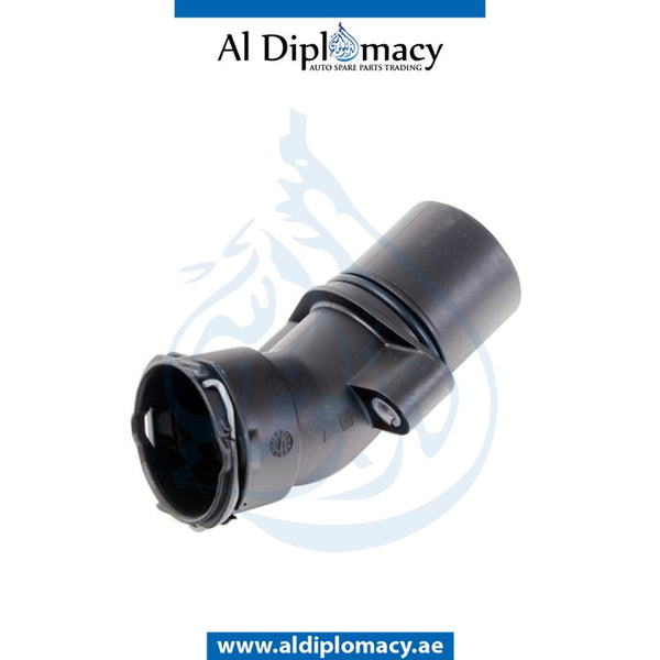 ENGINE COOLANT THERMOSTAT HOUSING PIPE for Mercedes-Benz E Class W171 (2004-2011) models, Part Number A2712001256