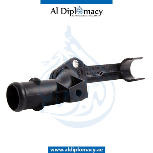 WATER Line, OIL COOLER TO CYLINDER HEAD for Mercedes-Benz E Class W171 (2004-2011) models, Part Number A2712001352