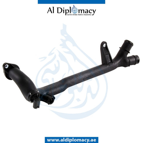 HEATER Hose, TO CYLINDER HEAD for Mercedes-Benz E Class C209 (2002-2010) models, Part Number A2712001552