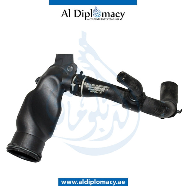 WATER OUTLET HOSE for Mercedes-Benz SLK Class W172 (2011-2020) models, Part Number A2712002056