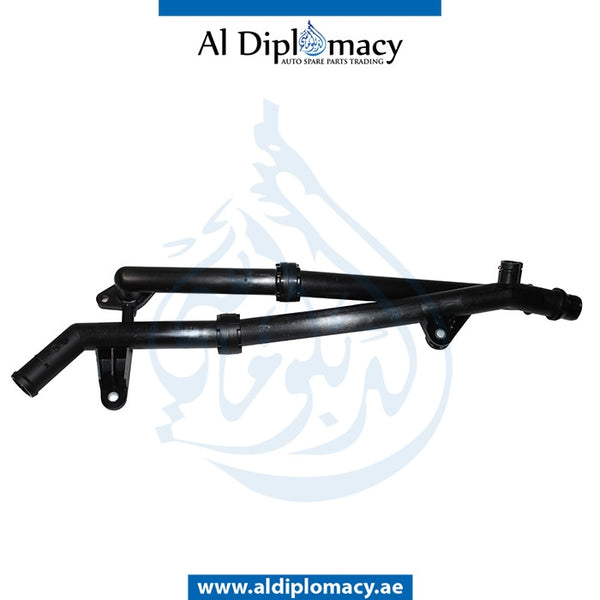 WATER PUMP COOLANT HOSE for Mercedes-Benz SLK Class W172 (2011-2020) models, Part Number A2712002452