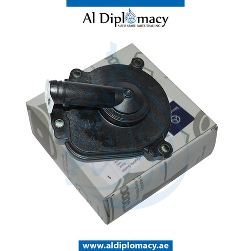 CRANKCASE VENTILATION VALVE COVER for Mercedes-Benz S Class C209 (2002-2010) models