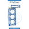 Left CYLINDER HEAD GASKET for Mercedes-Benz S Class W203 (2001-2007) models, Part Number A2720161520