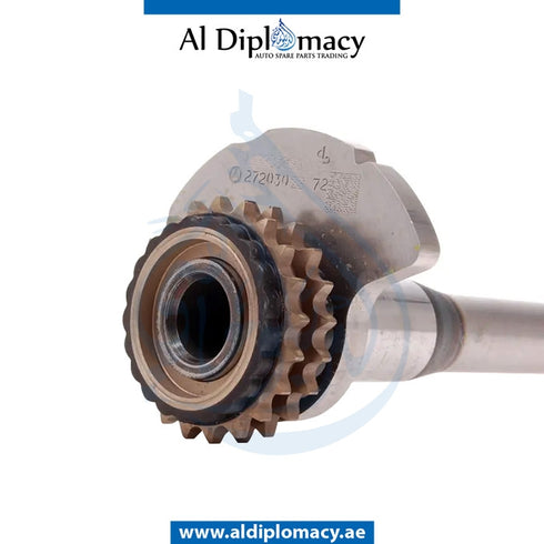 ENGINE BALANCE SHAFT for Mercedes-Benz S Class C209 (2002-2010) models