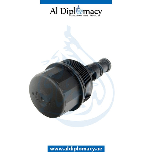 ENGINE OIL FILTER HOUSING COVER for Mercedes-Benz S Class C209 (2002-2010) models