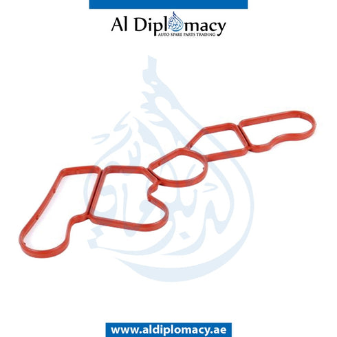 ENGINE OIL FILTER GASKET for Mercedes-Benz S Class C209 (2002-2010) models, Part Number A2721840080