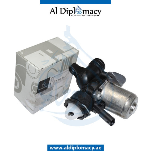 Rear Left CYLINDER HEAD VALVE for Mercedes-Benz S Class C209 (2002-2010) models