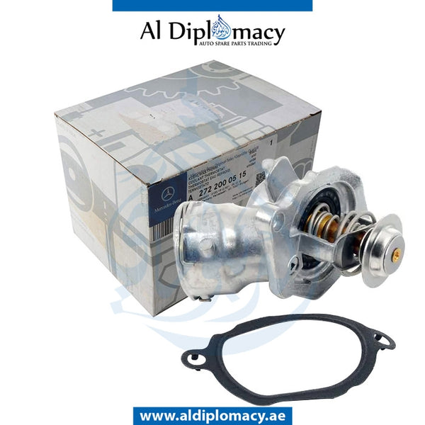THERMOSTAT for Mercedes-Benz S Class W164 (2006-2011) models, Part Number A2722000515