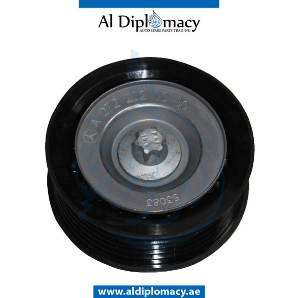 GUIDE PULLEY for Mercedes-Benz S Class C209 (2002-2010) models, Part Number A2722020000
