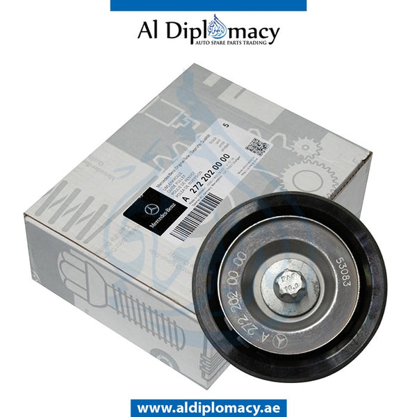 GUIDE PULLEY, Mercedes-Benz C Class W203 models by Original Mercedes, Part Number A2722020000 / A2722021019