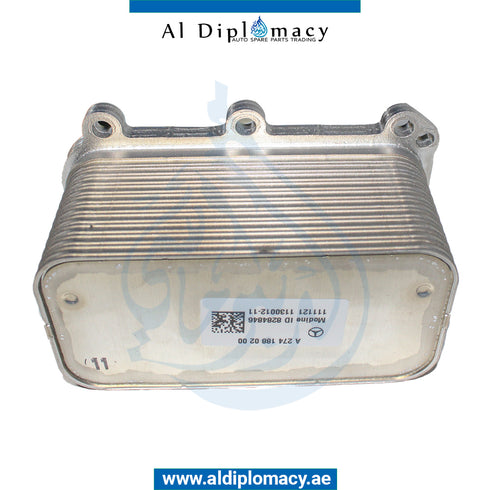 ENGINE OIL COOLER for Mercedes-Benz SLK Class W167 (2019-2023) models