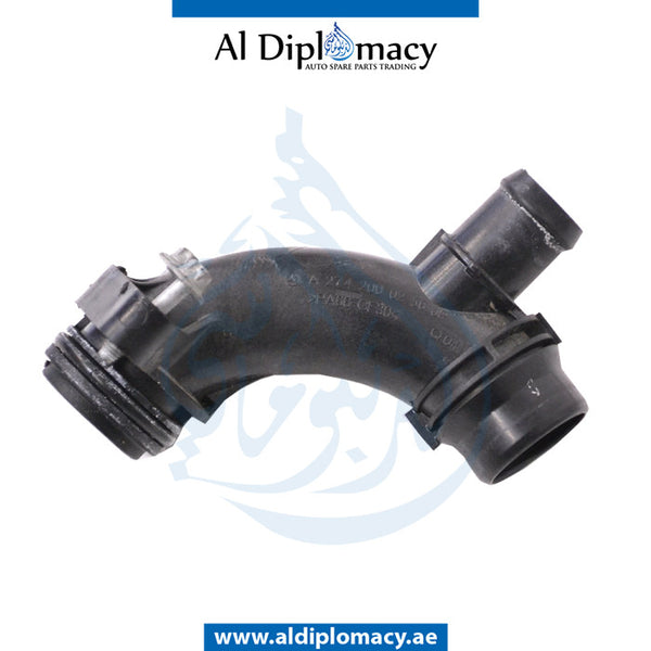 WATER PUMP COOLANT INLET CONNECTION for Mercedes-Benz SLK Class W167 (2019-2023) models, Part Number A2742000256
