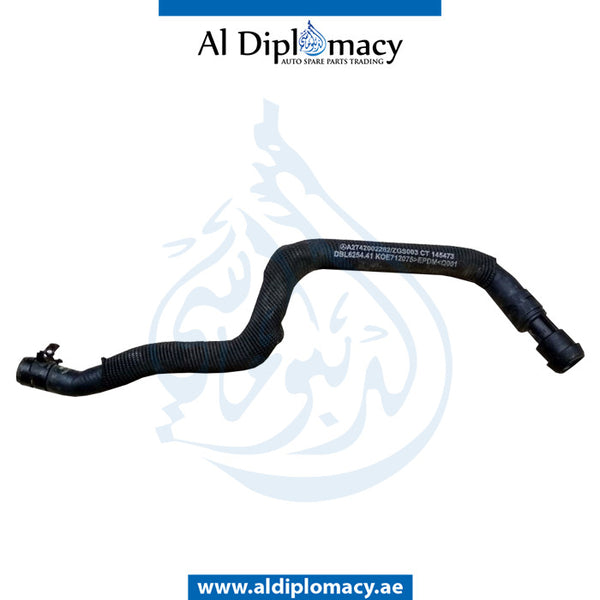 COOLANT HOSE for Mercedes-Benz SLK Class W167 (2019-2023) models, Part Number A2742002282
