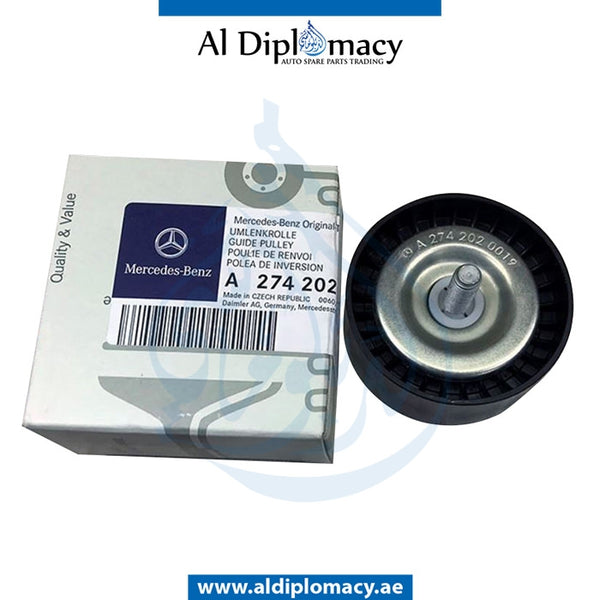 GUIDE PULLEY, Mercedes-Benz Slk Class R172 models by Original Mercedes, Part Number A2742020019