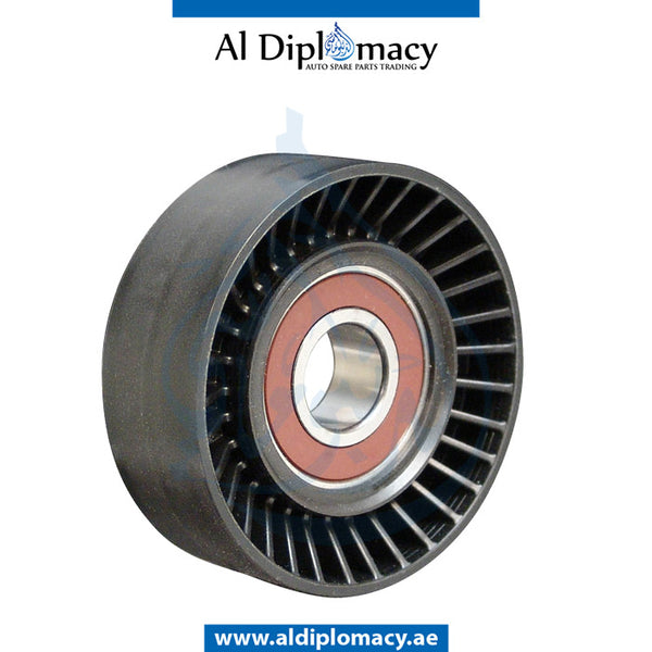 DEFLECTION PULLEY for Mercedes-Benz S Class models, Part Number A2752020719