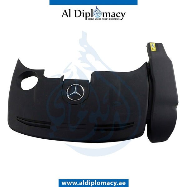 ENGINE COVER for Mercedes-Benz S Class W166 (2011-2019) models, Part Number A2760100367