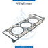 Right CYLINDER HEAD GASKET for Mercedes-Benz S Class W166 (2011-2019) models, Part Number A2760160520