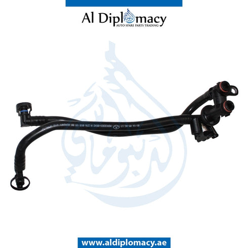 CRANKCASE VENTILATION HOSE for Mercedes-Benz SLK Class C292 (2015-2020) models, Part Number A2760181900