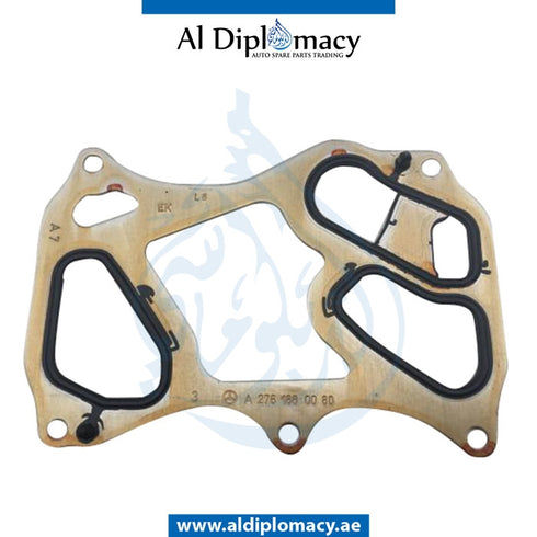 ENGINE OIL COOLER Seal, WITH CARRIER FRAME for Mercedes-Benz SLK Class C292 (2015-2020) models