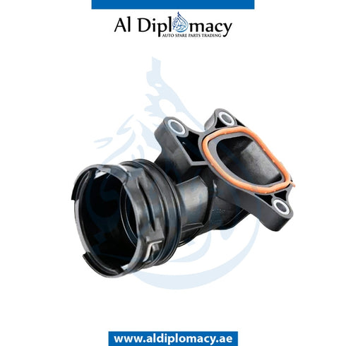 COOLANT INLET CONNECTION for Mercedes-Benz CLS Class W204 (2007-2015) models