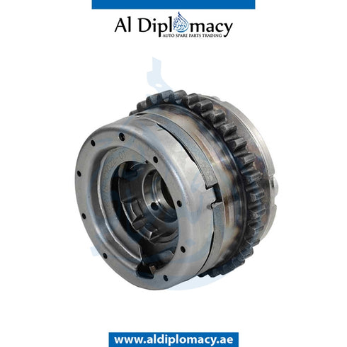 Left CAMSHAFT Adjuster, EXHAUST for Mercedes-Benz models