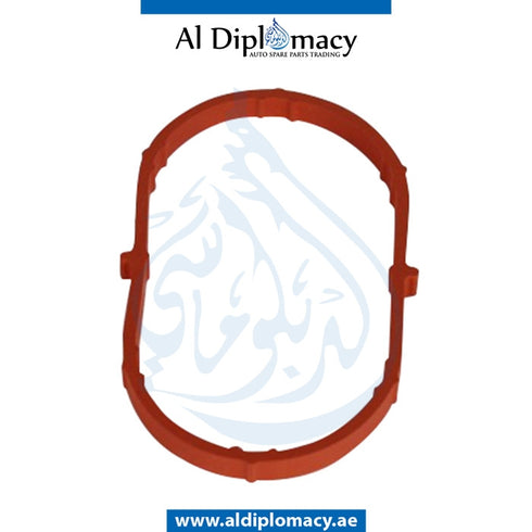 Left FLANGE Gasket, INTAKE MANIFOLD TO CYLINDER HEAD for Mercedes-Benz S Class W212 (2009-2016) models, Part Number A2781410280