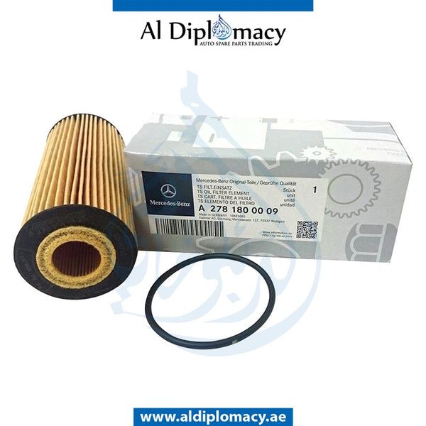 ENGINE OIL FILTER for Mercedes-Benz CLA Class C190 (2013-2022) models, Part Number A2781800009