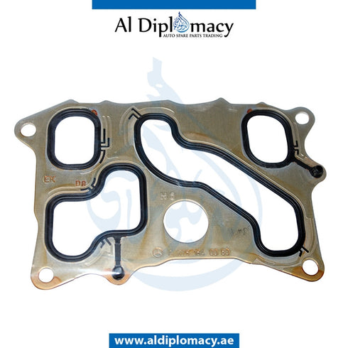 ENGINE OIL COOLER SEAL WITH CARRIER FRAME for Mercedes-Benz SLK Class C217 (2015-2021) models, Part Number A2781840080