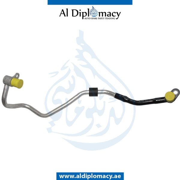 Left TURBOCHARGER COOLANT LINE for Mercedes-Benz GL Class C292 (2015-2020) models, Part Number A2782000900