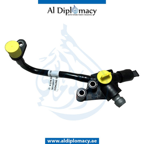 COOLANT Line, FROM WATER PUMP TO COOLANT LINE for Mercedes-Benz CLS Class C217 (2015-2021) models